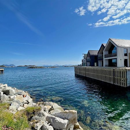 Lofoten Bryggeleiligheter Henningsvær Kültér fotó