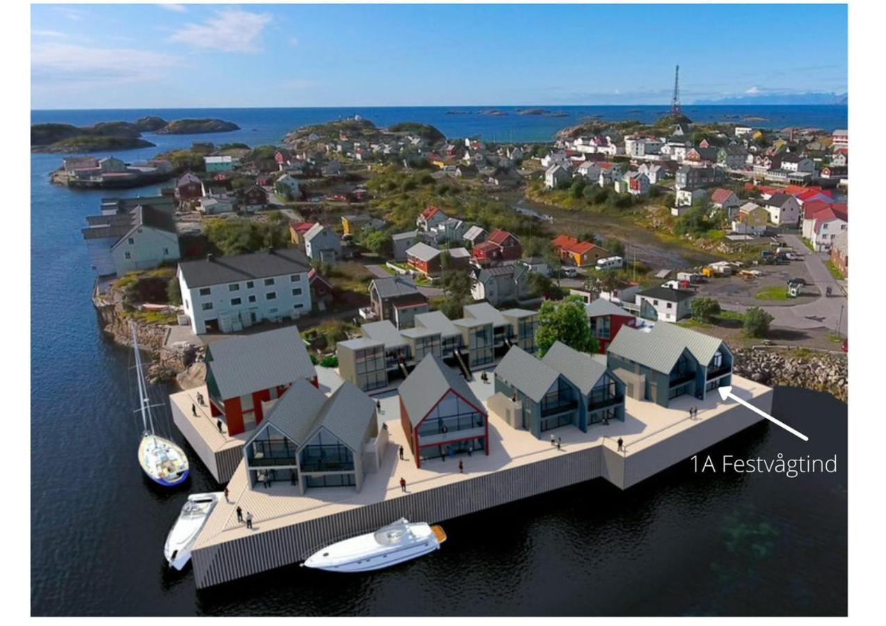 Lofoten Bryggeleiligheter Henningsvær Kültér fotó