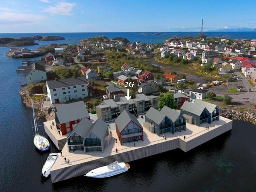 Lofoten Bryggeleiligheter Henningsvær Kültér fotó