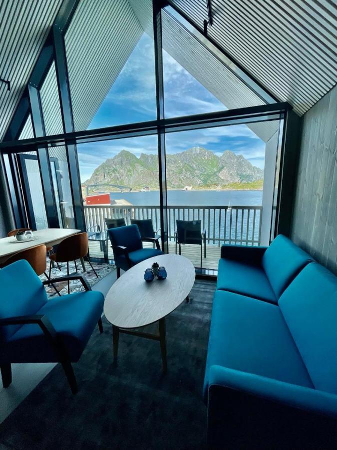 Lofoten Bryggeleiligheter Henningsvær Kültér fotó