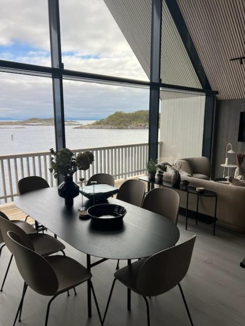 Lofoten Bryggeleiligheter Henningsvær Szoba fotó
